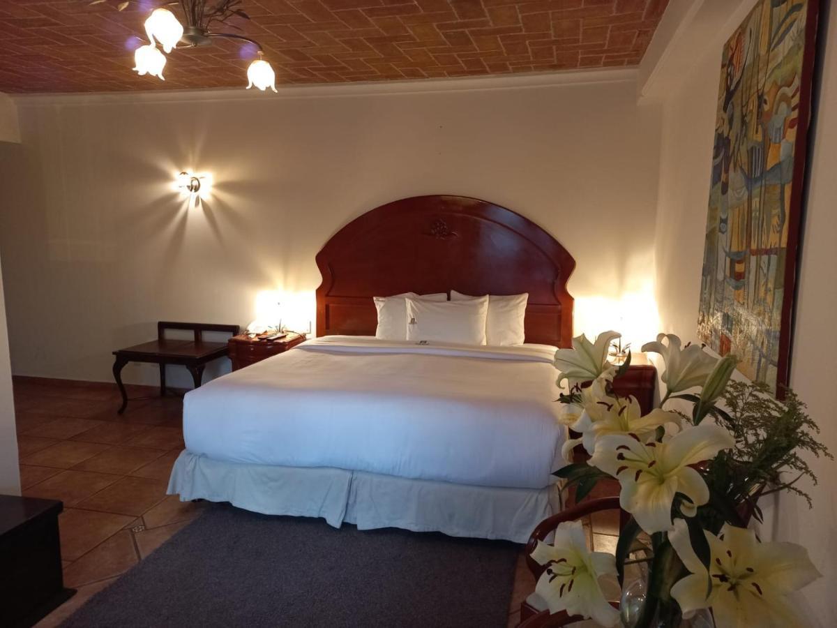 Marhialja Hotel Boutique Oaxaca Exteriör bild