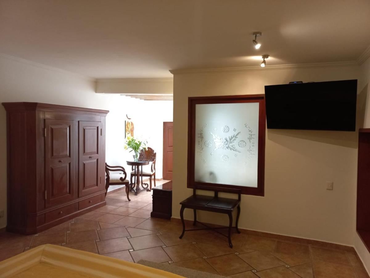 Marhialja Hotel Boutique Oaxaca Exteriör bild