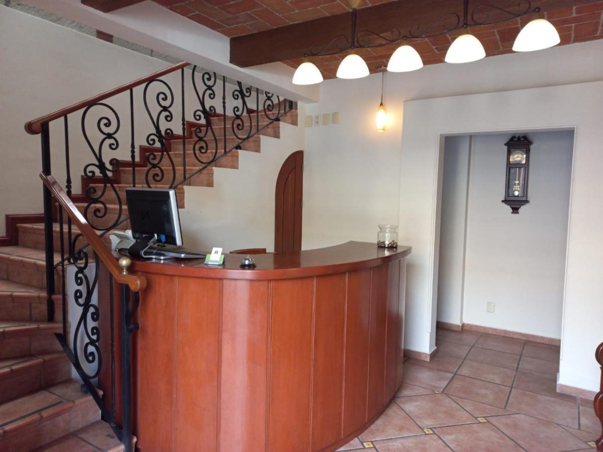 Marhialja Hotel Boutique Oaxaca Exteriör bild