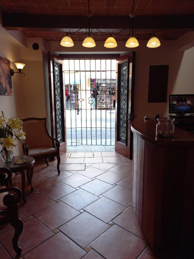 Marhialja Hotel Boutique Oaxaca Exteriör bild