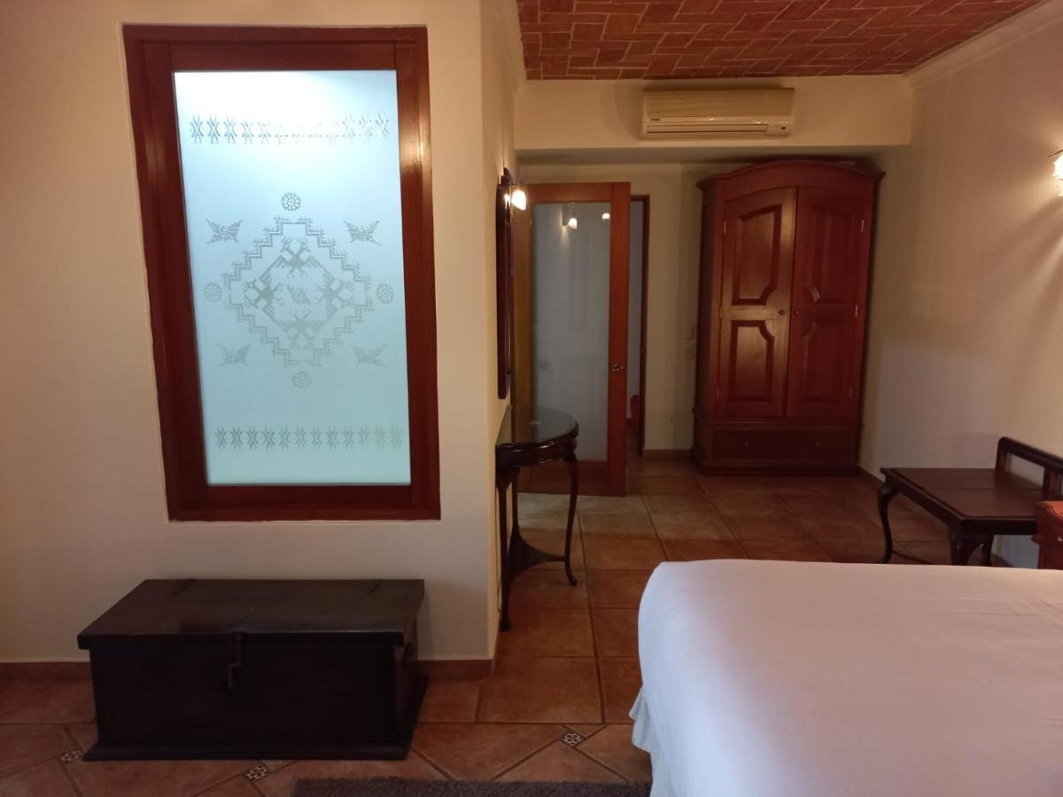 Marhialja Hotel Boutique Oaxaca Exteriör bild