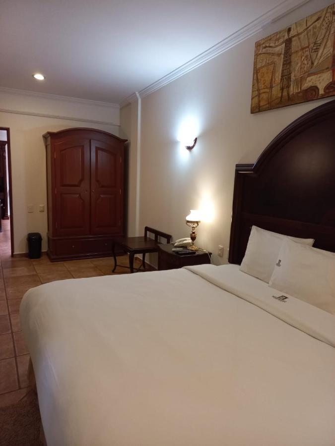 Marhialja Hotel Boutique Oaxaca Exteriör bild