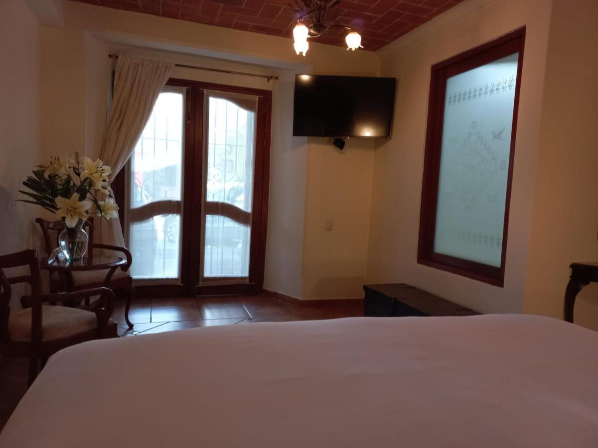 Marhialja Hotel Boutique Oaxaca Exteriör bild