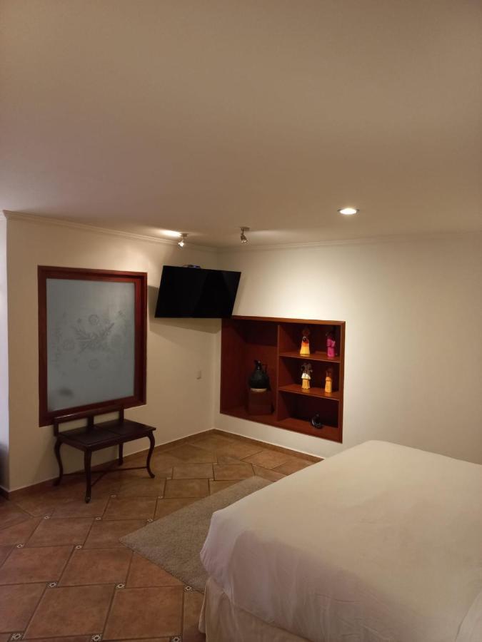 Marhialja Hotel Boutique Oaxaca Exteriör bild