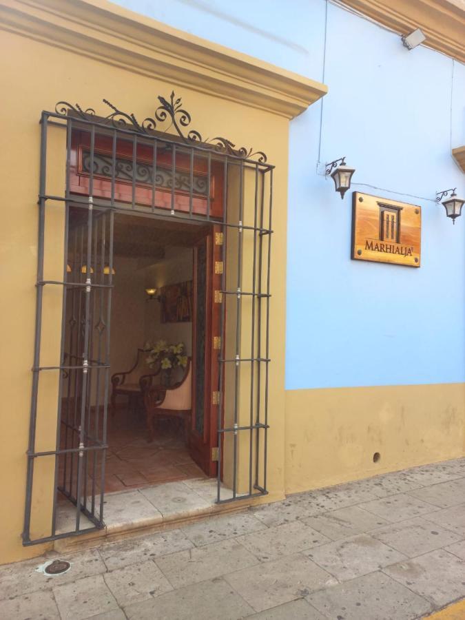 Marhialja Hotel Boutique Oaxaca Exteriör bild