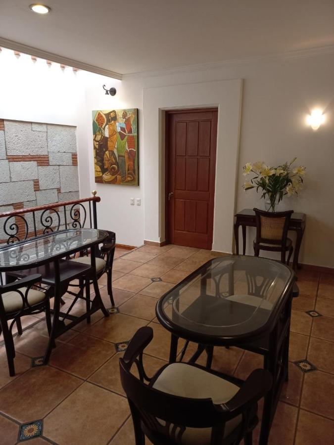 Marhialja Hotel Boutique Oaxaca Exteriör bild