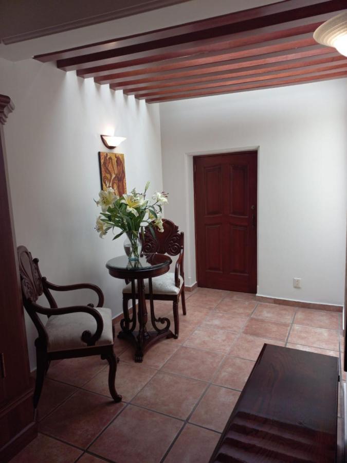 Marhialja Hotel Boutique Oaxaca Exteriör bild
