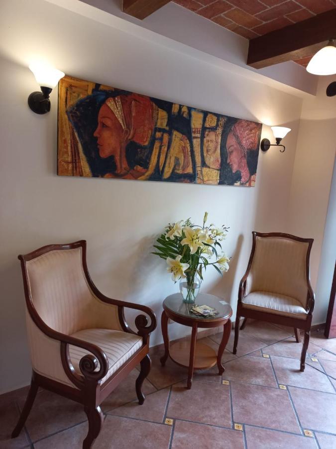 Marhialja Hotel Boutique Oaxaca Exteriör bild