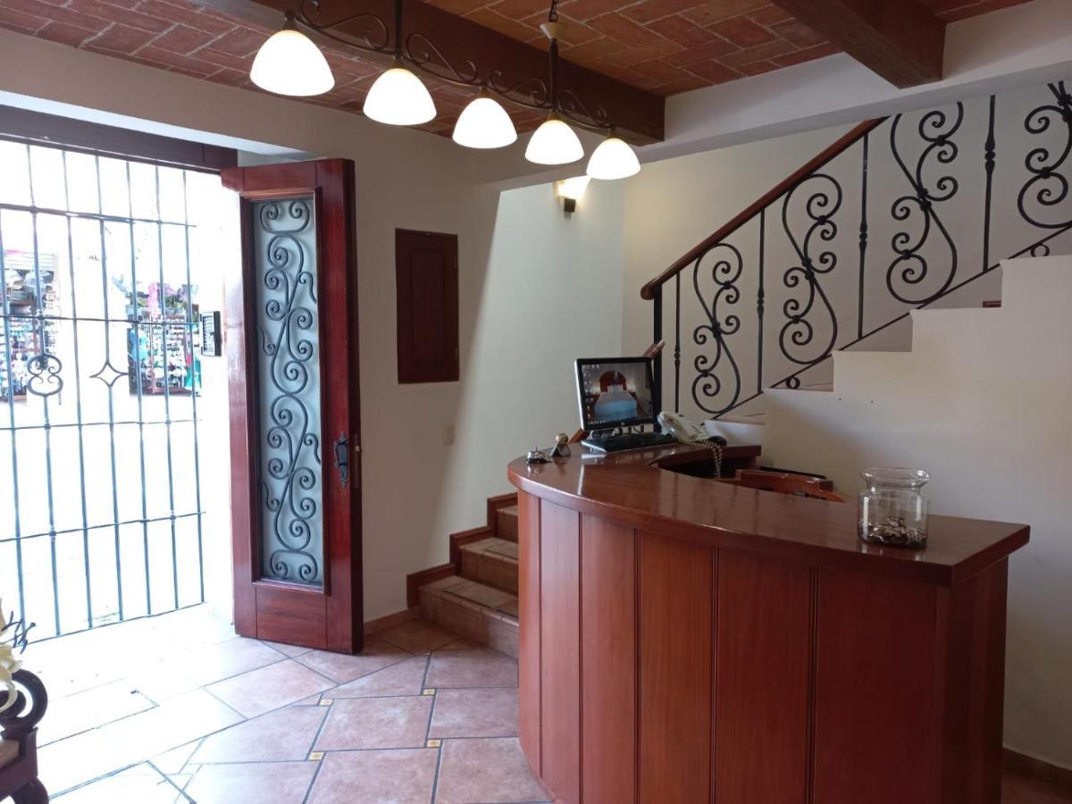 Marhialja Hotel Boutique Oaxaca Exteriör bild