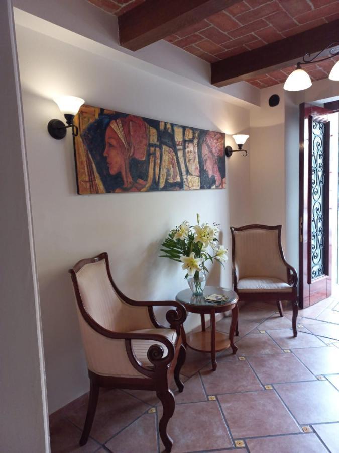 Marhialja Hotel Boutique Oaxaca Exteriör bild