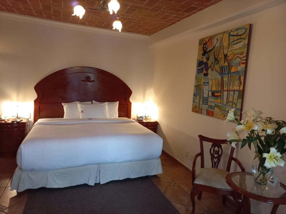 Marhialja Hotel Boutique Oaxaca Exteriör bild