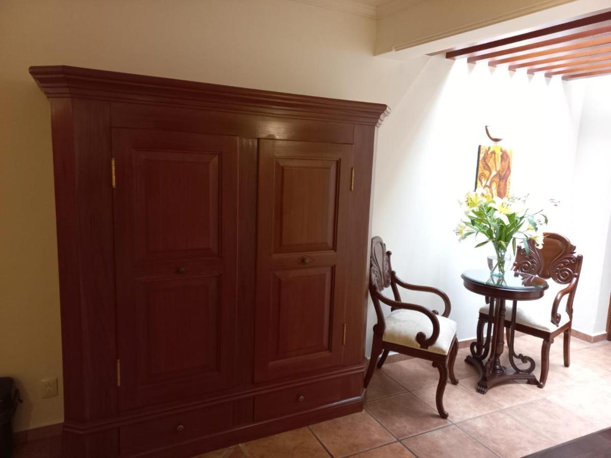 Marhialja Hotel Boutique Oaxaca Exteriör bild