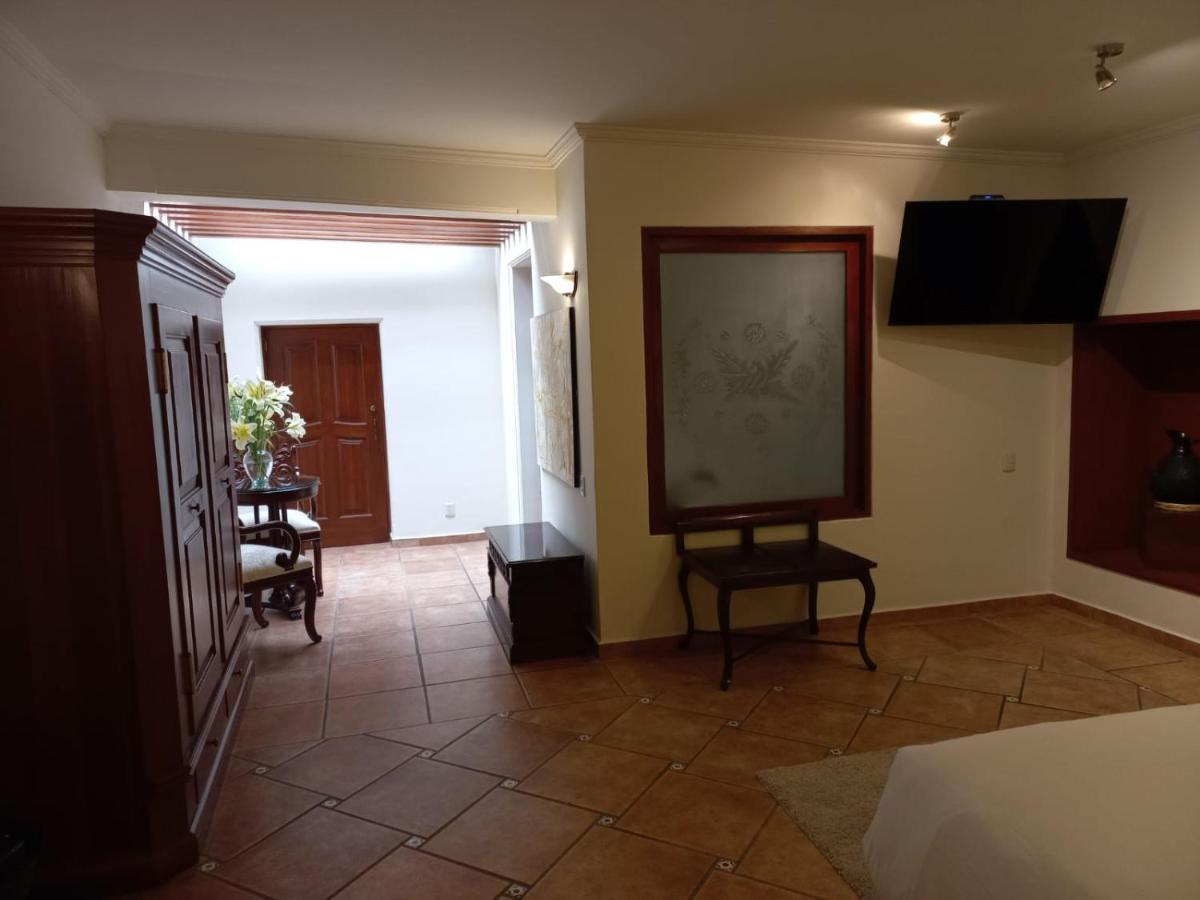 Marhialja Hotel Boutique Oaxaca Exteriör bild