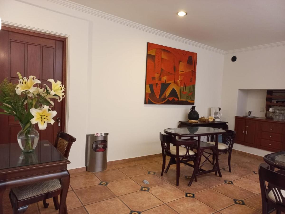 Marhialja Hotel Boutique Oaxaca Exteriör bild
