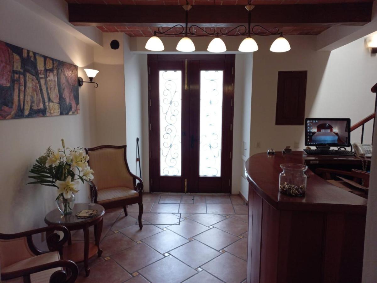 Marhialja Hotel Boutique Oaxaca Exteriör bild