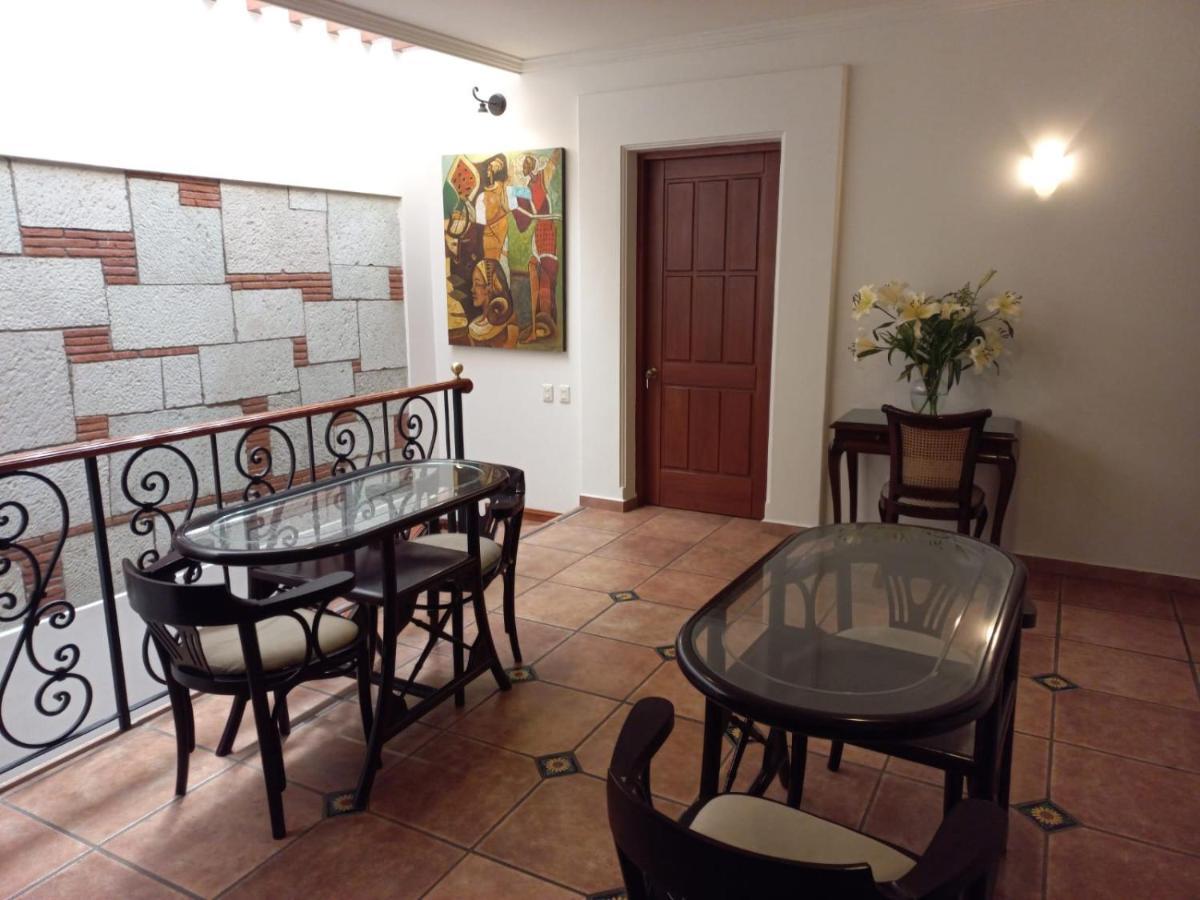 Marhialja Hotel Boutique Oaxaca Exteriör bild