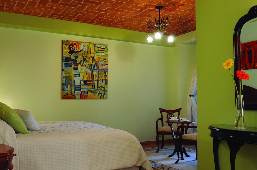 Marhialja Hotel Boutique Oaxaca Exteriör bild