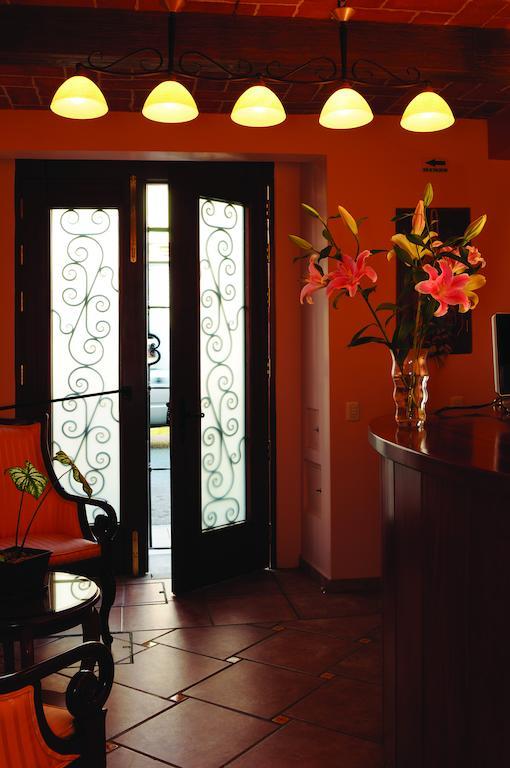 Marhialja Hotel Boutique Oaxaca Exteriör bild